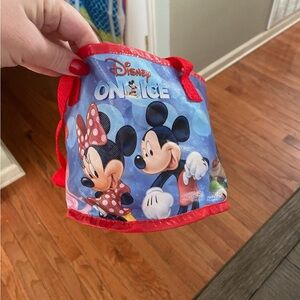 Disney on ice Minnie and Mickey Mouse tote bag